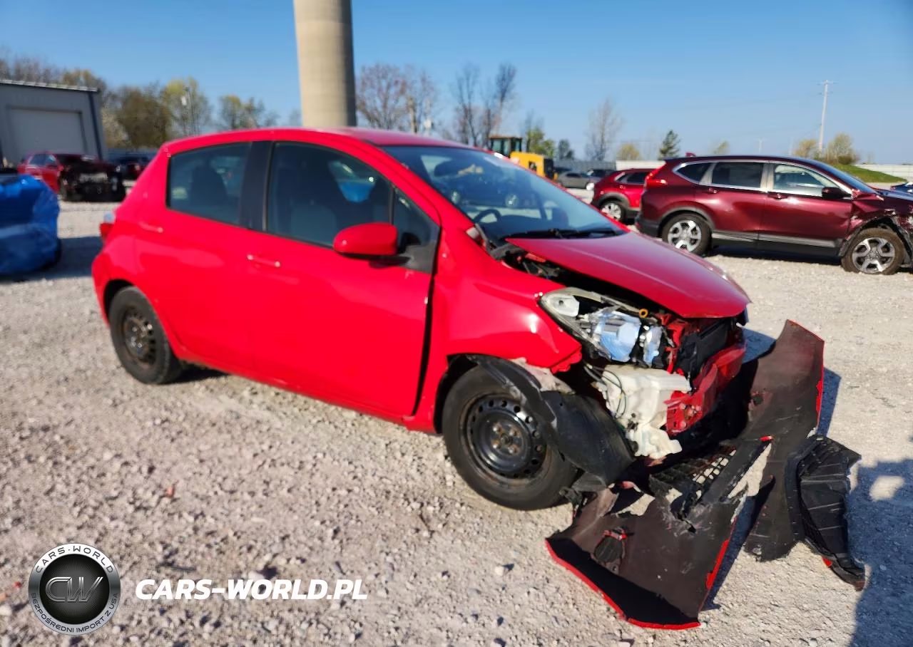 2012 Toyota Yaris 5-Door L VIN:JTDKTUD37CD530944 - 4