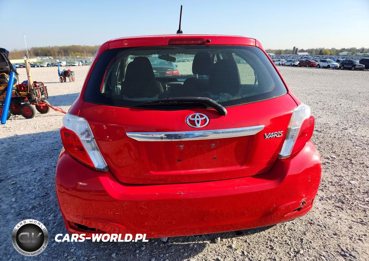2012 Toyota Yaris 5-Door L VIN:JTDKTUD37CD530944 - 6