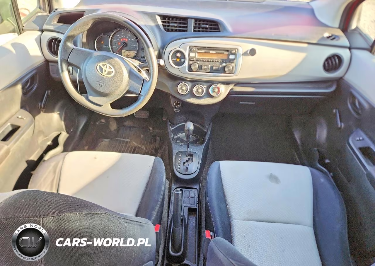 2012 Toyota Yaris 5-Door L VIN:JTDKTUD37CD530944 - 8
