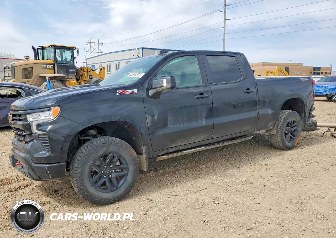 2024 Chevrolet Silverado K1500 Lt Trail Boss