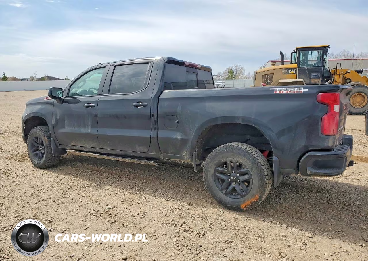 2024 Chevrolet Silverado K1500 Lt Trail Boss VIN:3GCUDFE81RG120941 - 2