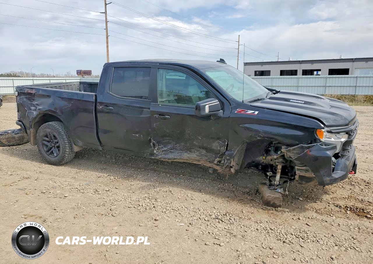 2024 Chevrolet Silverado K1500 Lt Trail Boss VIN:3GCUDFE81RG120941 - 4