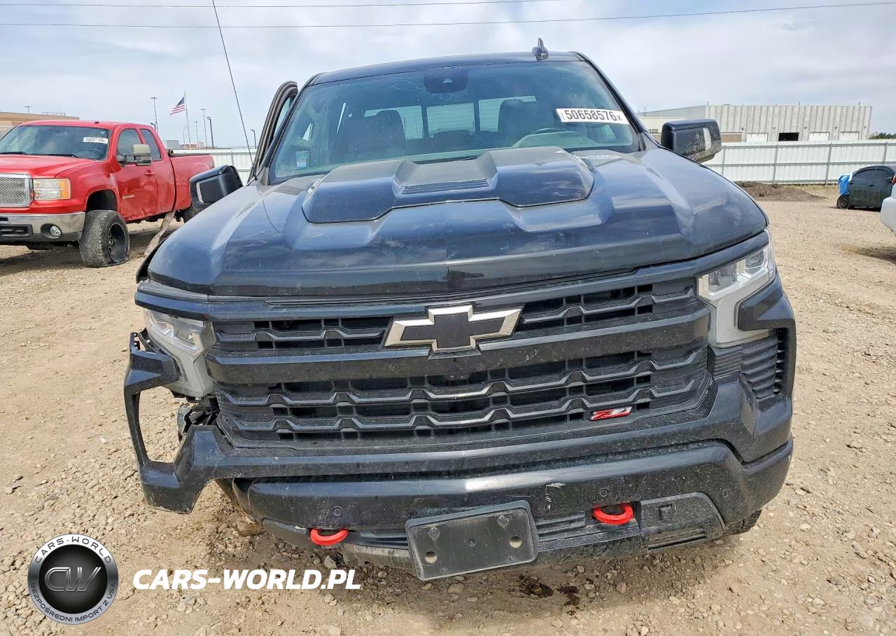 2024 Chevrolet Silverado K1500 Lt Trail Boss VIN:3GCUDFE81RG120941 - 5