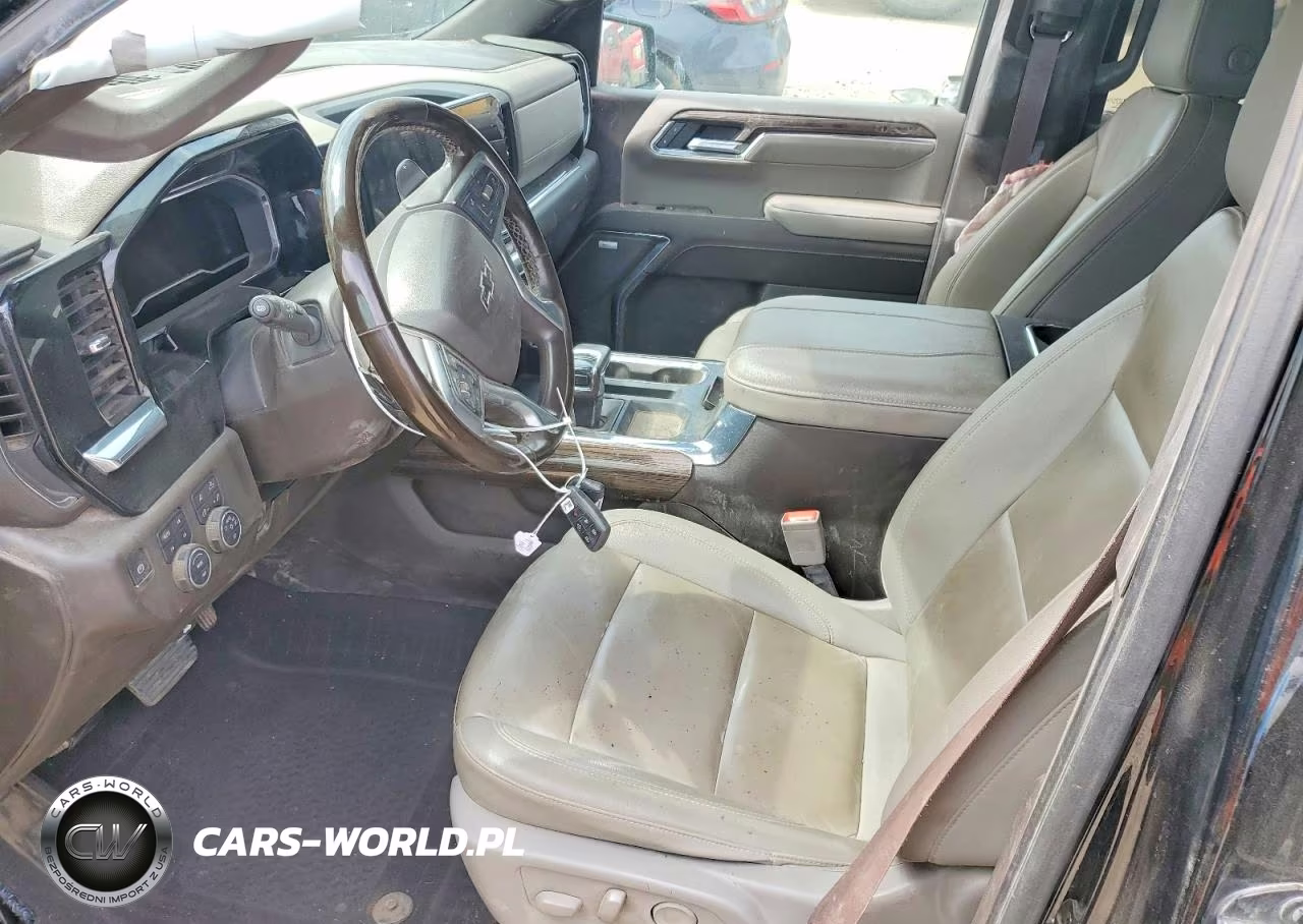 2024 Chevrolet Silverado K1500 Lt Trail Boss VIN:3GCUDFE81RG120941 - 7