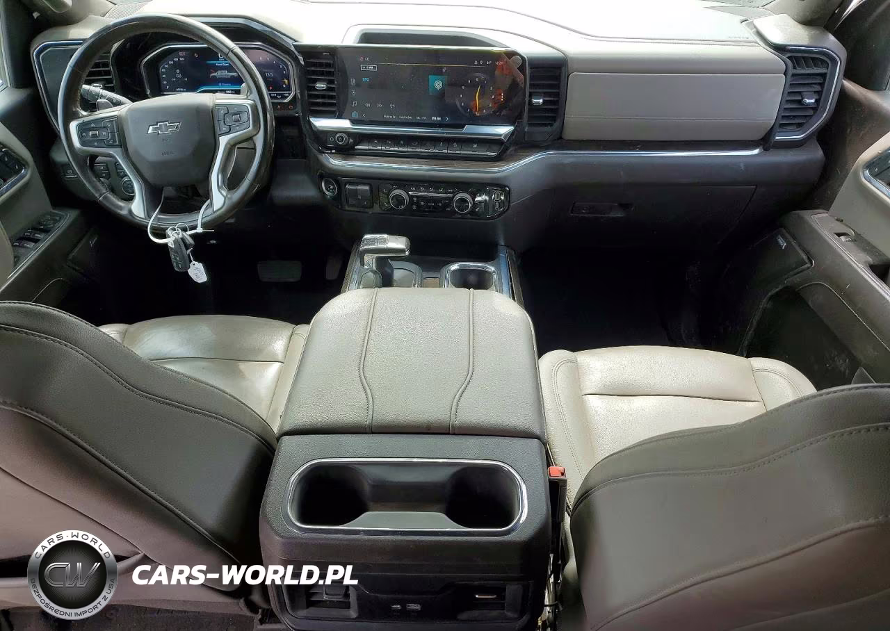 2024 Chevrolet Silverado K1500 Lt Trail Boss VIN:3GCUDFE81RG120941 - 8