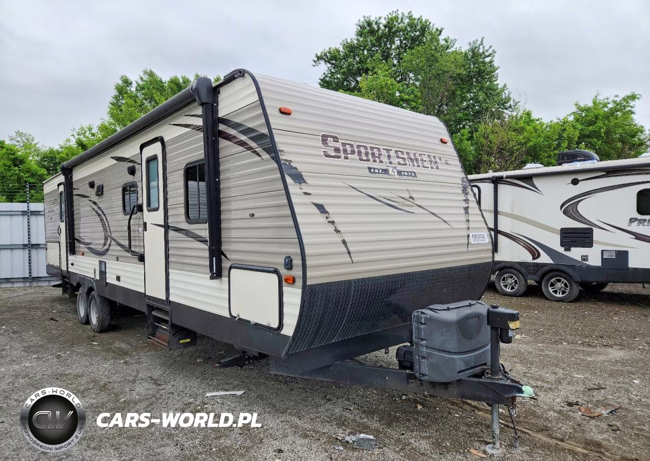 2019 Kz-Rv Sportsmen Camper