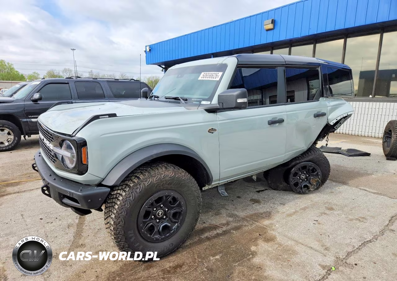2024 Ford Bronco Wildtrak – zdjęcie 1 z 13
