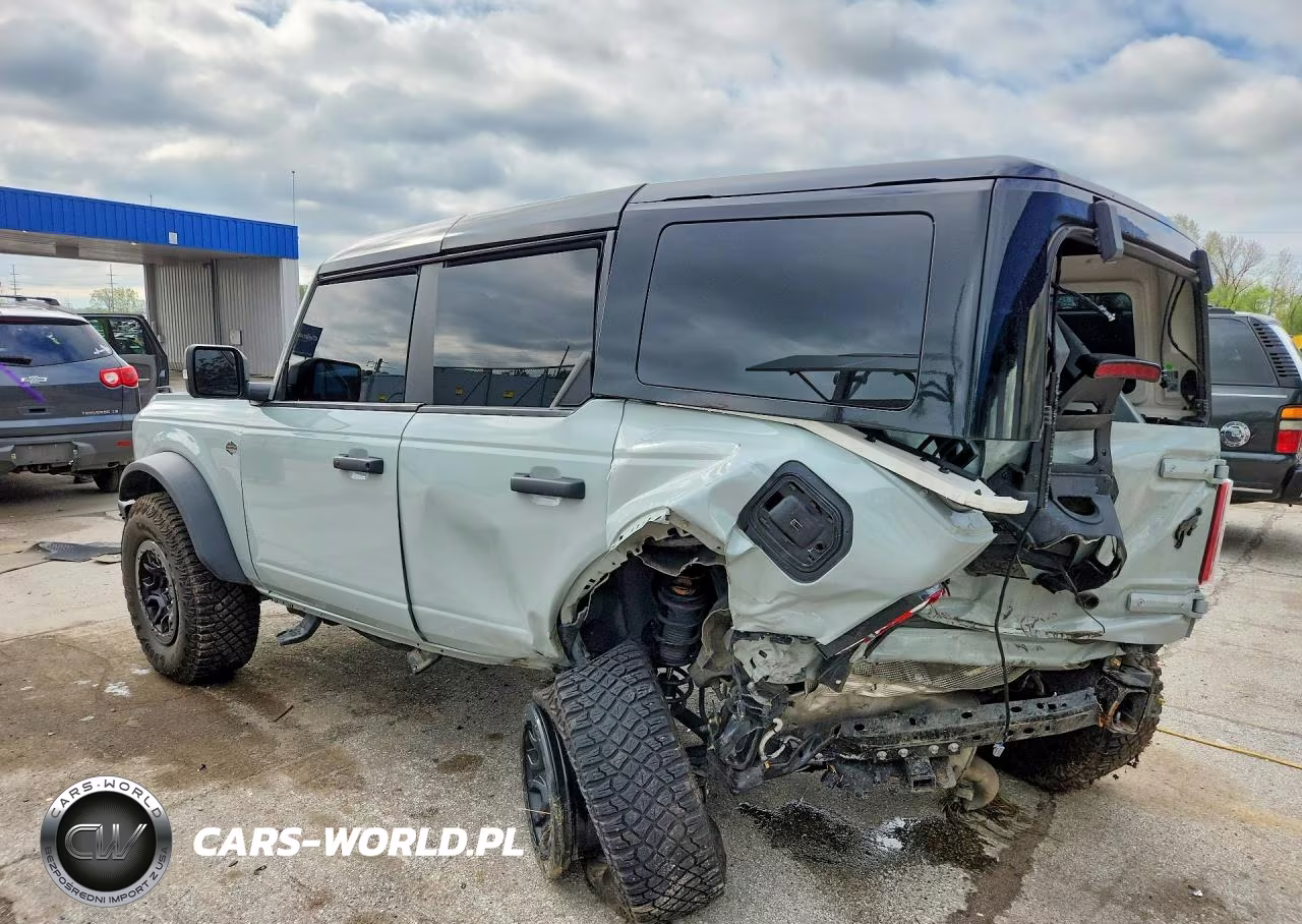 2024 Ford Bronco Wildtrak VIN:1FMEE2BP6RLB53227 - 2
