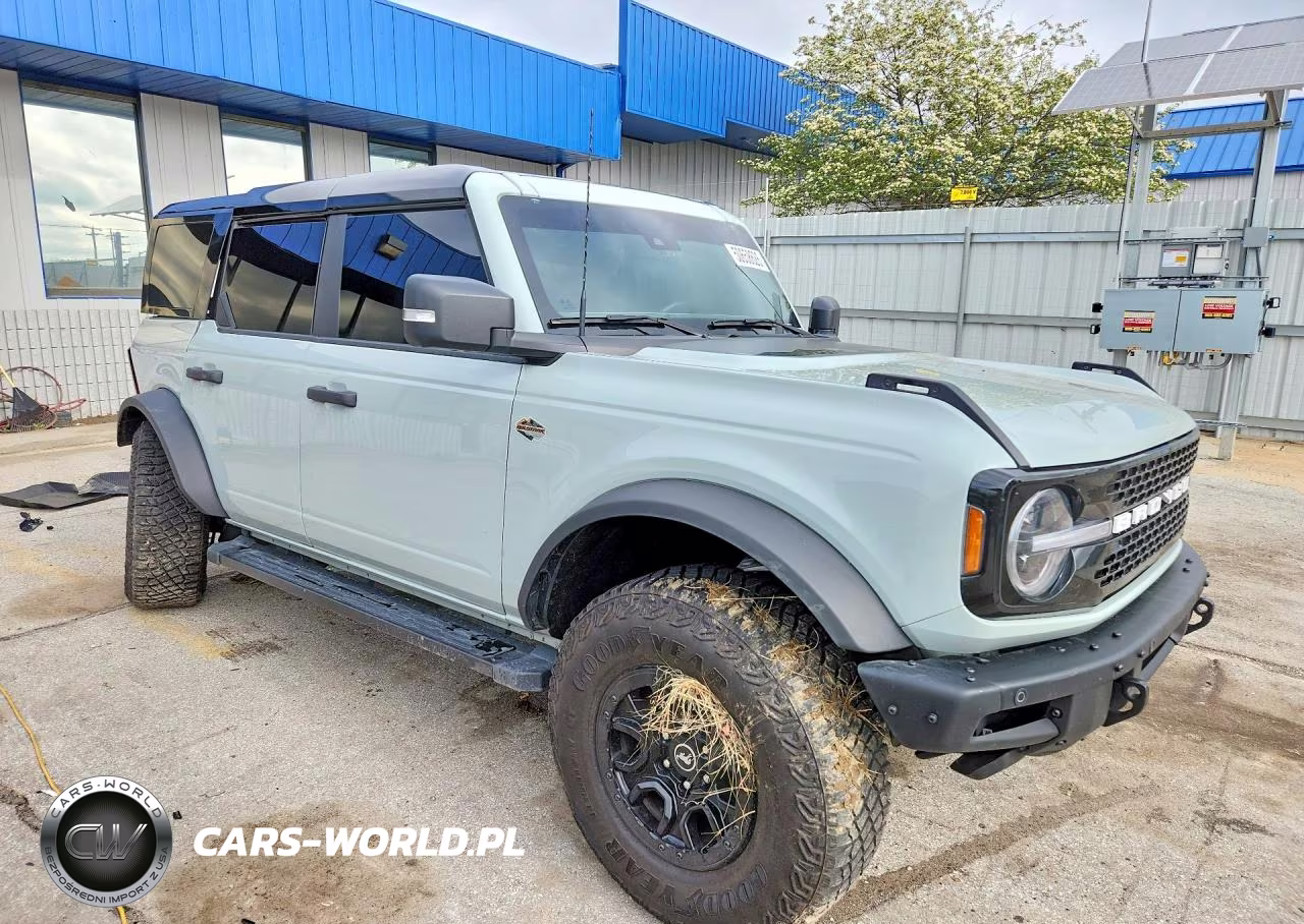 2024 Ford Bronco Wildtrak VIN:1FMEE2BP6RLB53227 - 4
