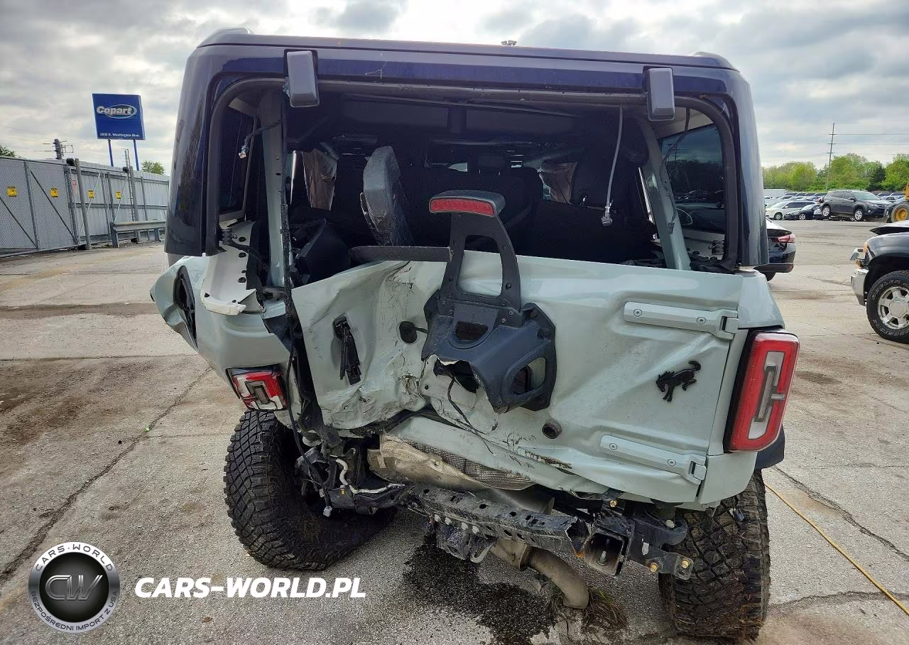 2024 Ford Bronco Wildtrak VIN:1FMEE2BP6RLB53227 - 6