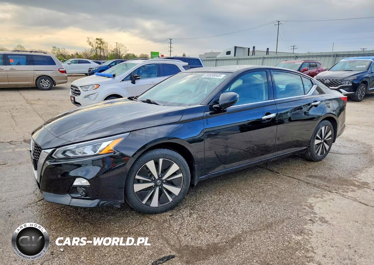 2020 Nissan Altima Sl