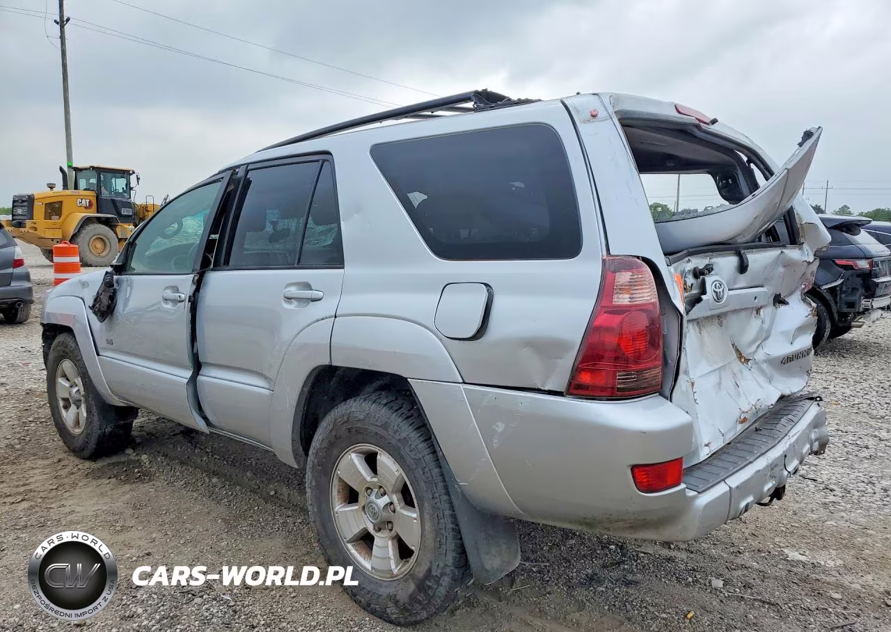 2004 Toyota 4Runner Sr5 VIN:JTEZU14R848020073 - 2