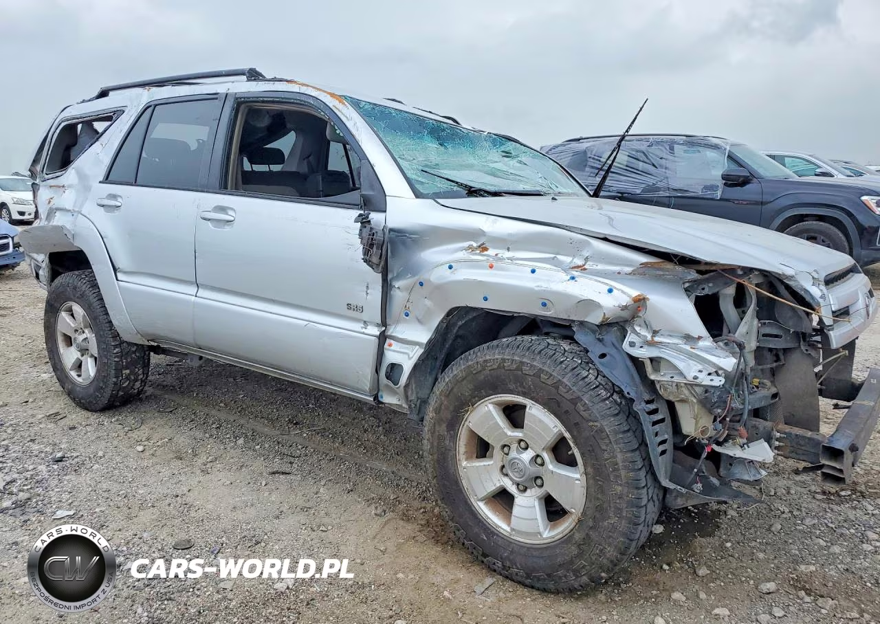 2004 Toyota 4Runner Sr5 VIN:JTEZU14R848020073 - 4