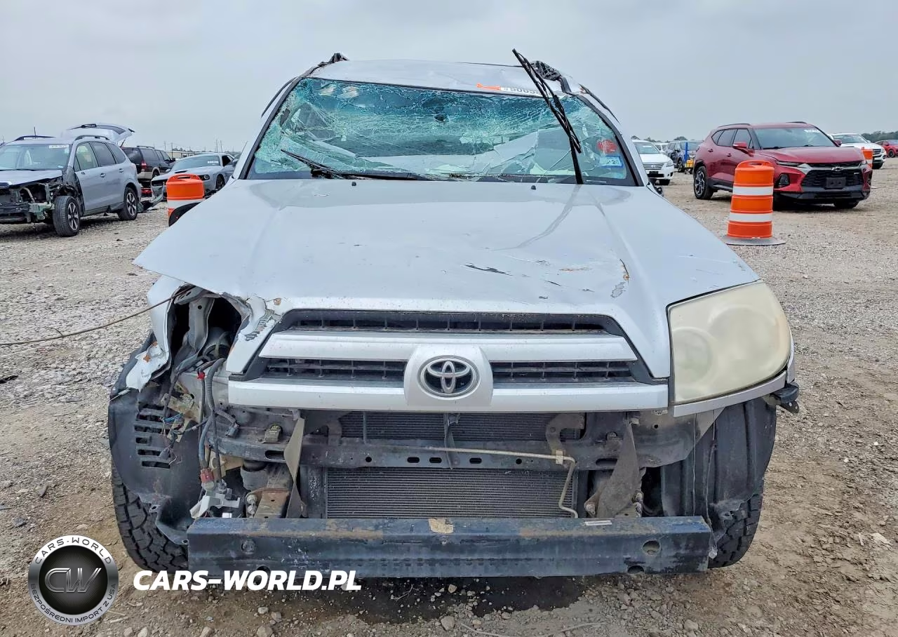 2004 Toyota 4Runner Sr5 VIN:JTEZU14R848020073 - 5