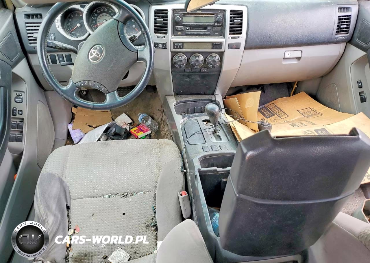 2004 Toyota 4Runner Sr5 VIN:JTEZU14R848020073 - 8