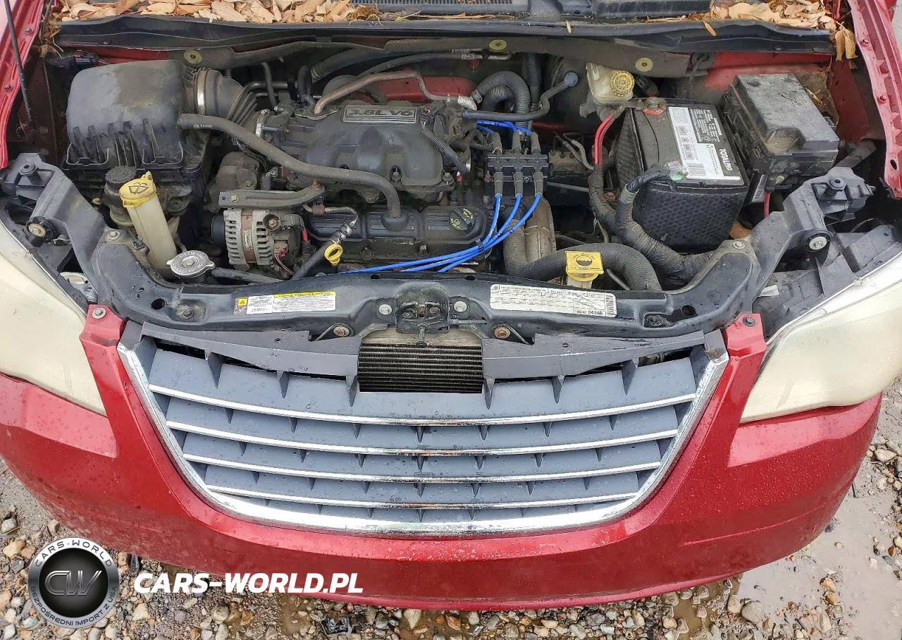 2010 Chrysler Town & Country Touring VIN:2A4RR5D17AR215017 - 12