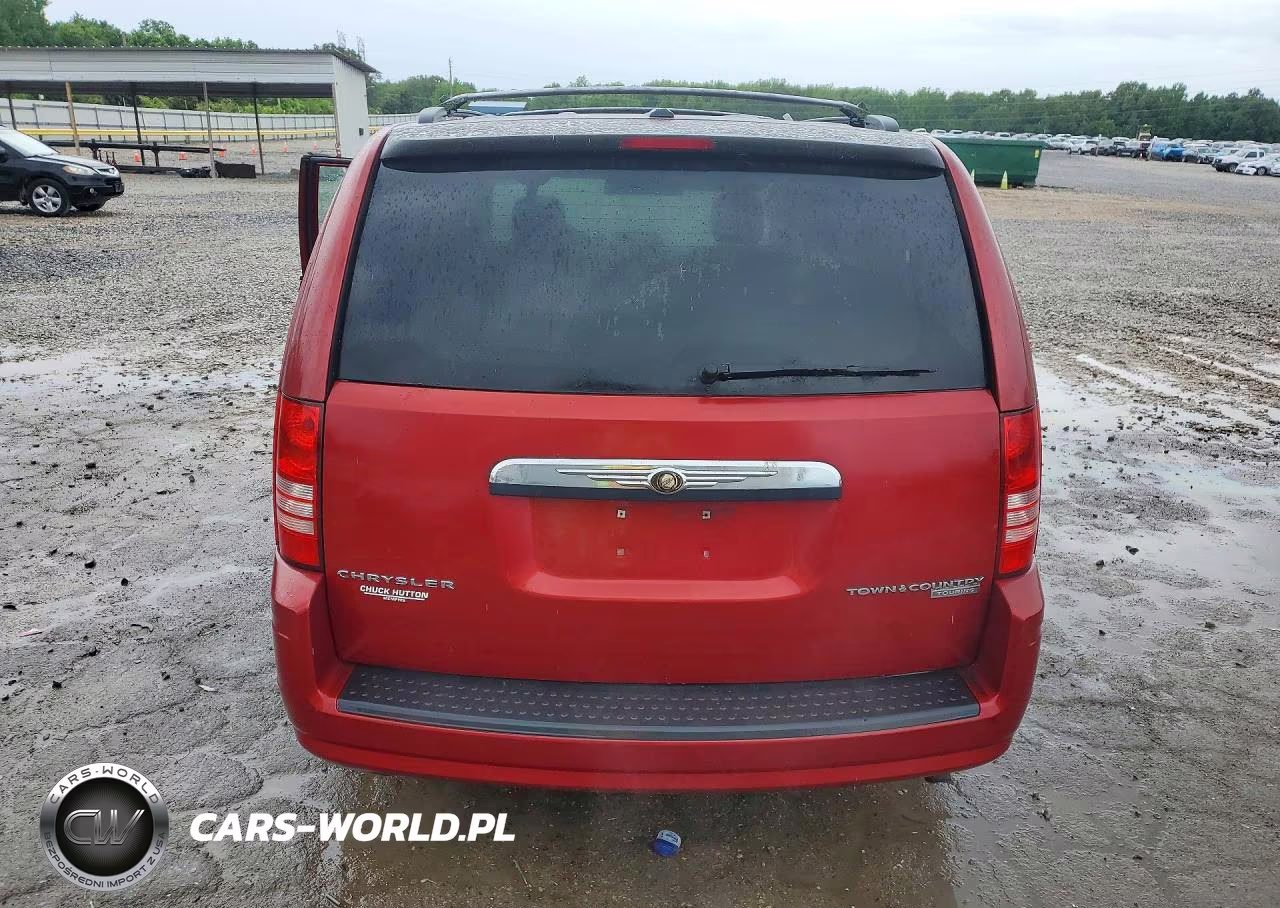 2010 Chrysler Town & Country Touring VIN:2A4RR5D17AR215017 - 6