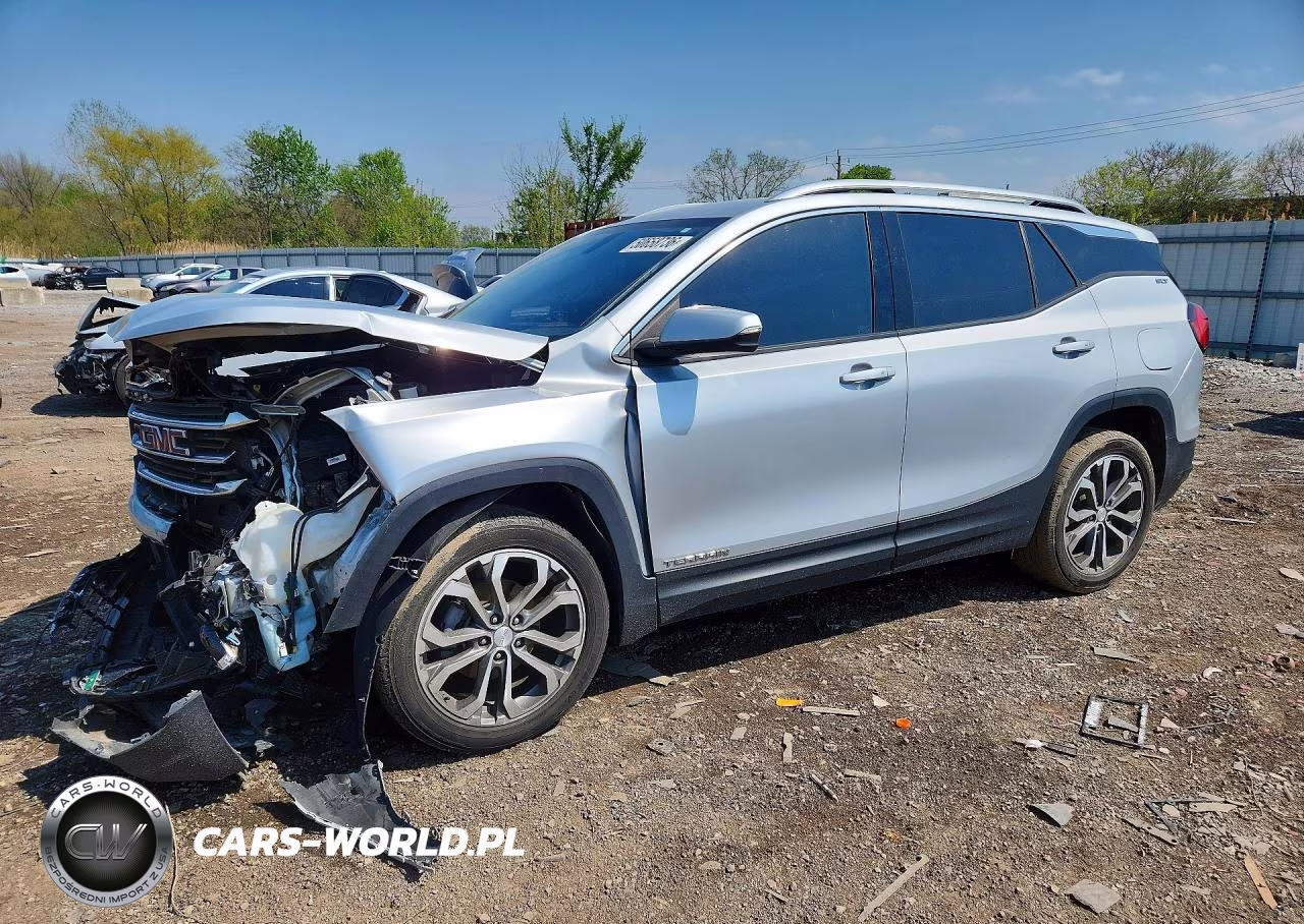 2019 GMC Terrain Slt