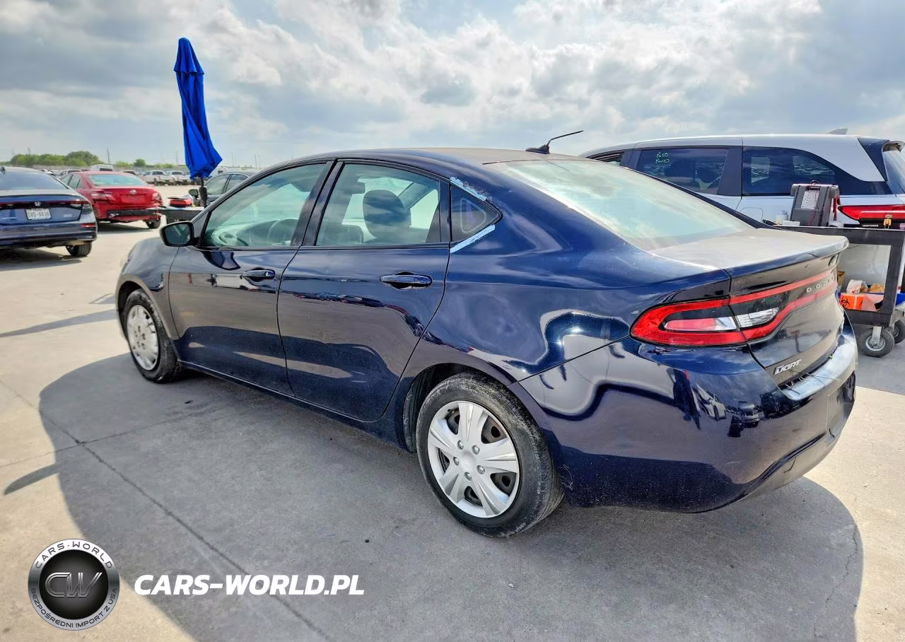 2013 Dodge Dart Se VIN:1C3CDFAH8DD306116 - 2