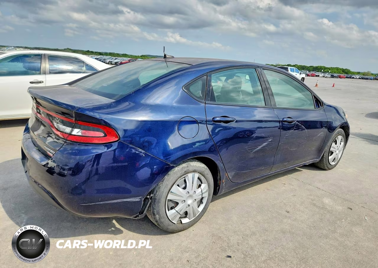 2013 Dodge Dart Se VIN:1C3CDFAH8DD306116 - 3