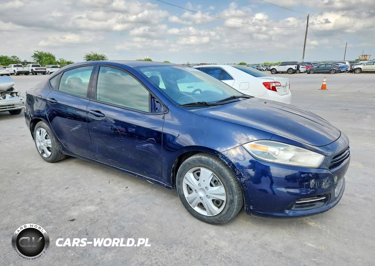 2013 Dodge Dart Se VIN:1C3CDFAH8DD306116 - 4