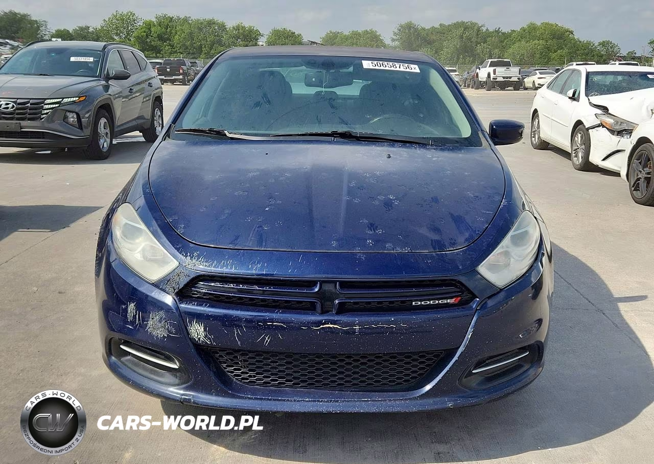 2013 Dodge Dart Se VIN:1C3CDFAH8DD306116 - 5