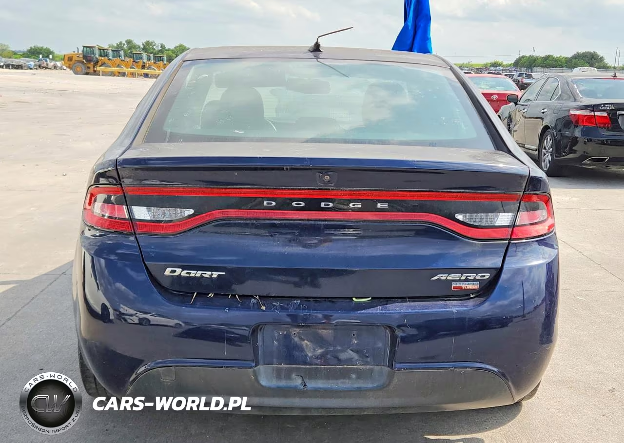 2013 Dodge Dart Se VIN:1C3CDFAH8DD306116 - 6