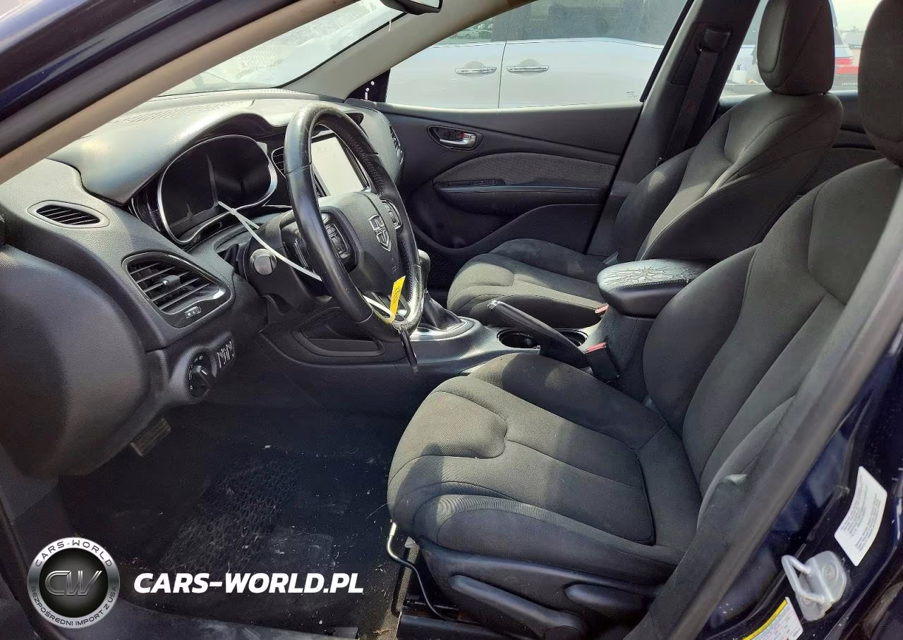2013 Dodge Dart Se VIN:1C3CDFAH8DD306116 - 7