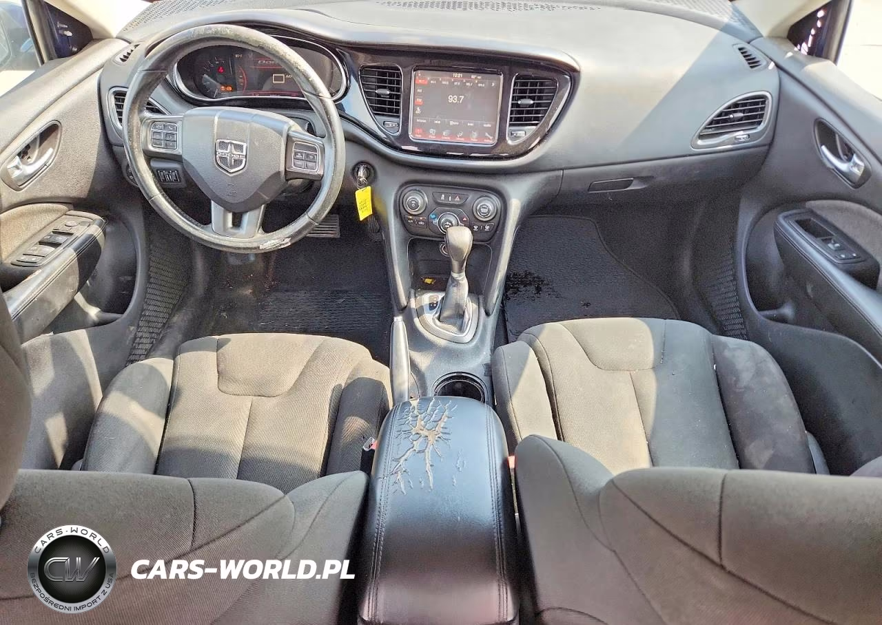 2013 Dodge Dart Se VIN:1C3CDFAH8DD306116 - 8