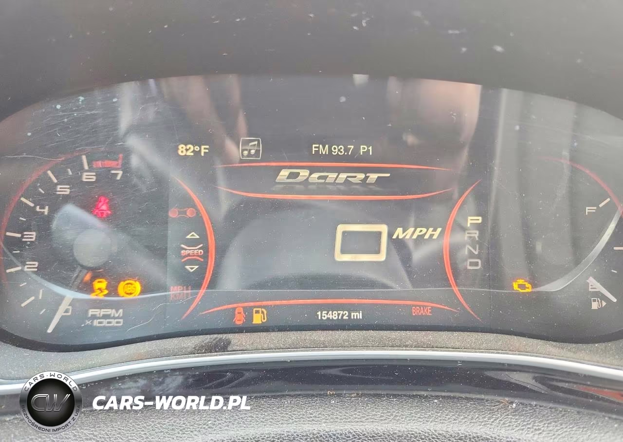 2013 Dodge Dart Se VIN:1C3CDFAH8DD306116 - 9