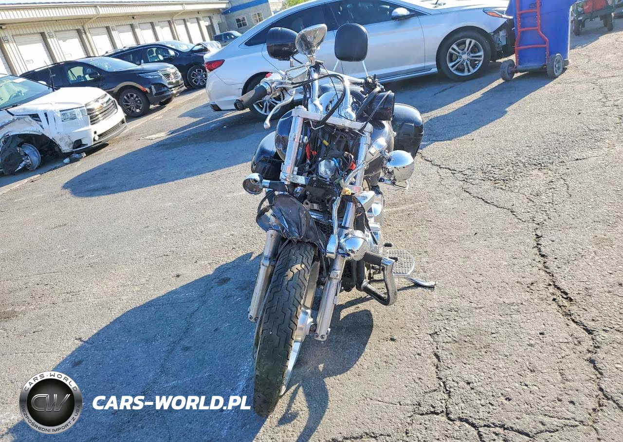 2006 Honda Vtx1300 C VIN:1HFSC55026A208167 - 2