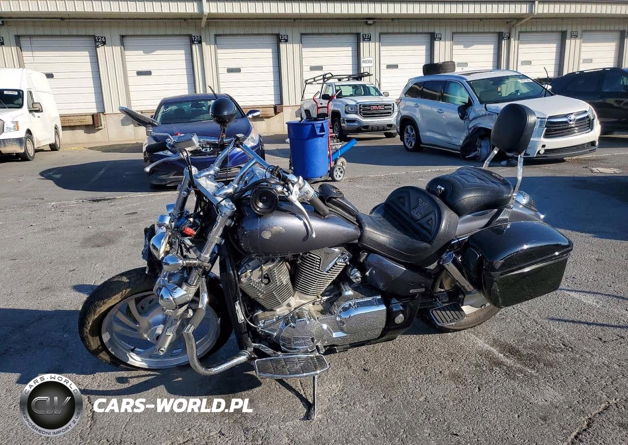 2006 Honda Vtx1300 C VIN:1HFSC55026A208167 - 3