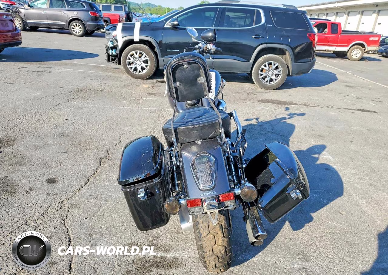 2006 Honda Vtx1300 C VIN:1HFSC55026A208167 - 4