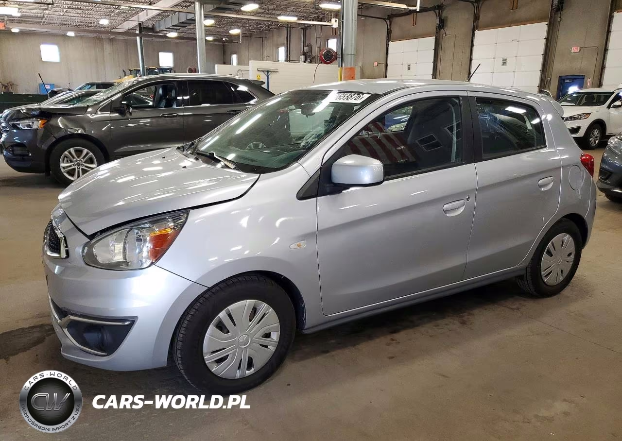 2019 Mitsubishi Mirage Es
