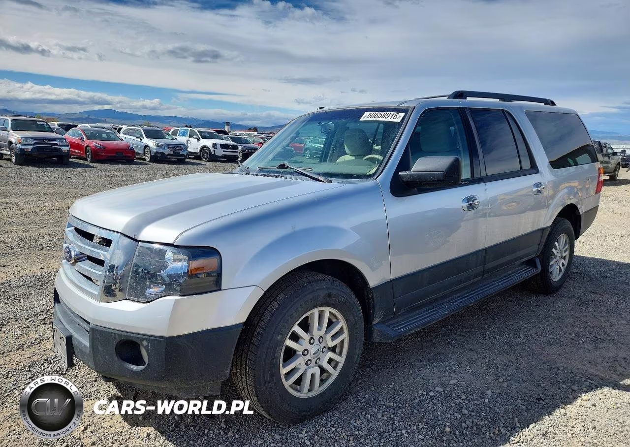 2014 Ford Expedition El Xl