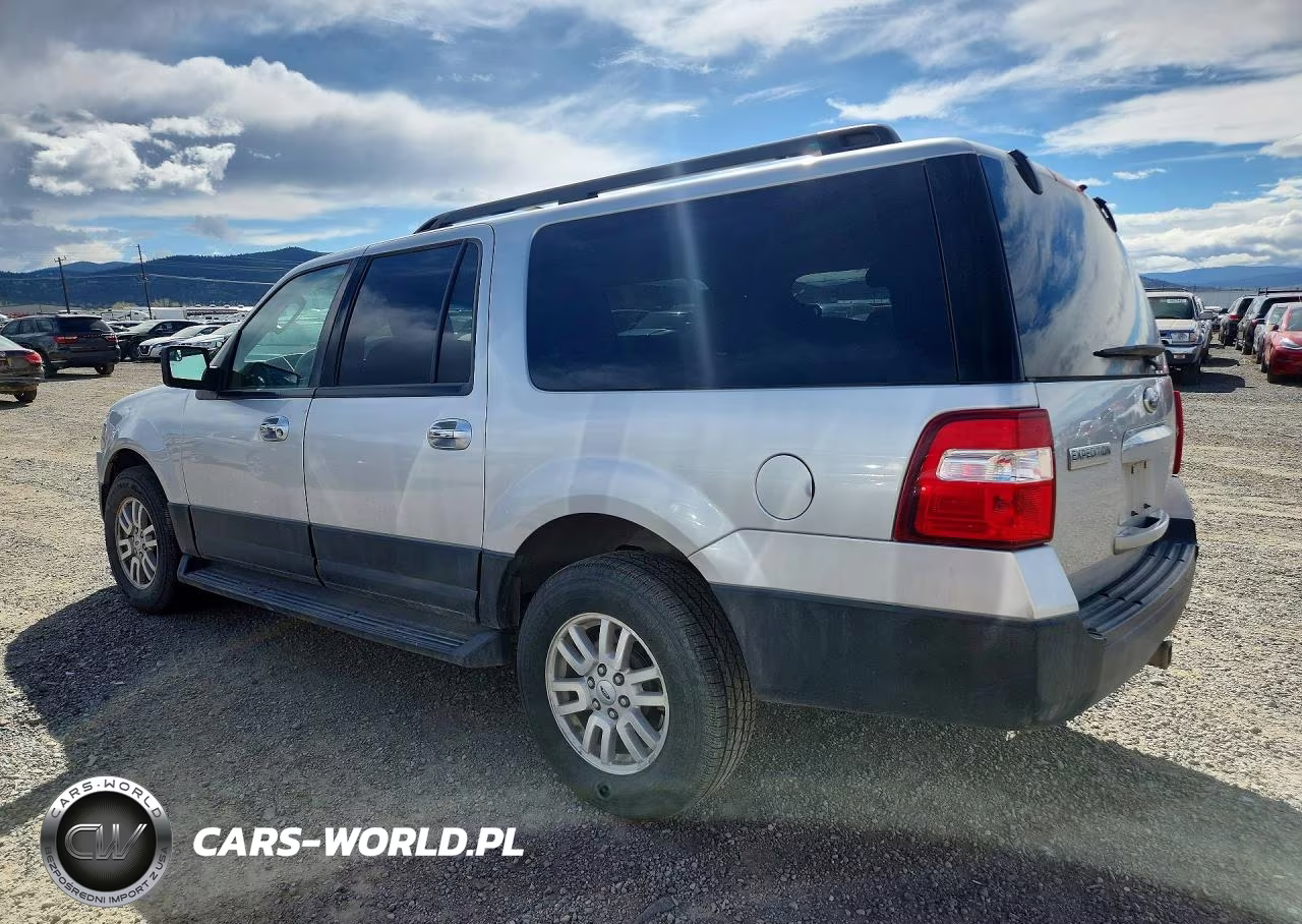 2014 Ford Expedition El Xl VIN:1FMJK1G5XEEF51287 - 2