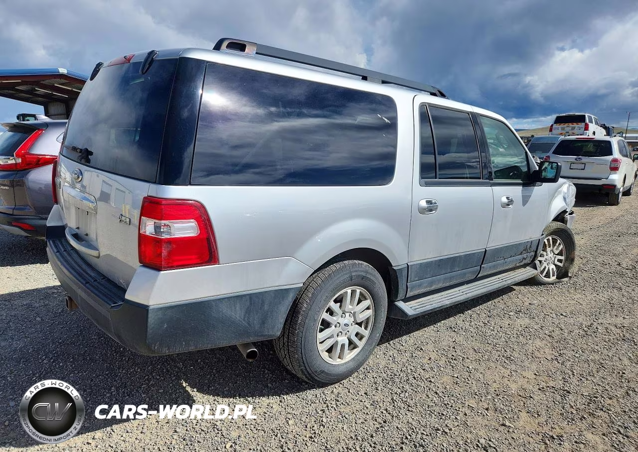 2014 Ford Expedition El Xl VIN:1FMJK1G5XEEF51287 - 3