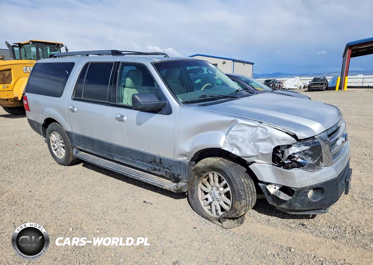 2014 Ford Expedition El Xl VIN:1FMJK1G5XEEF51287 - 4
