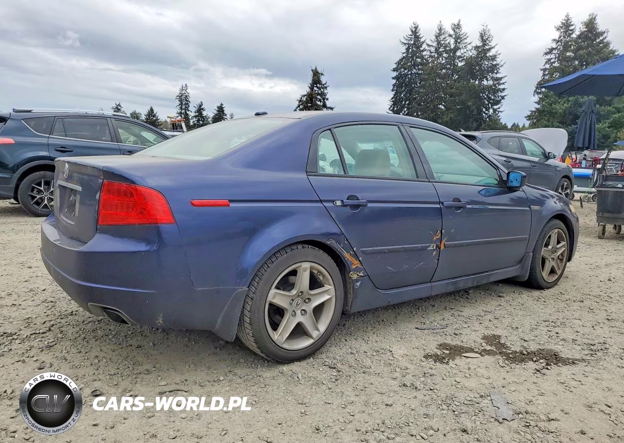 2006 Acura 3.2Tl VIN:19UUA66276A004643 - 3