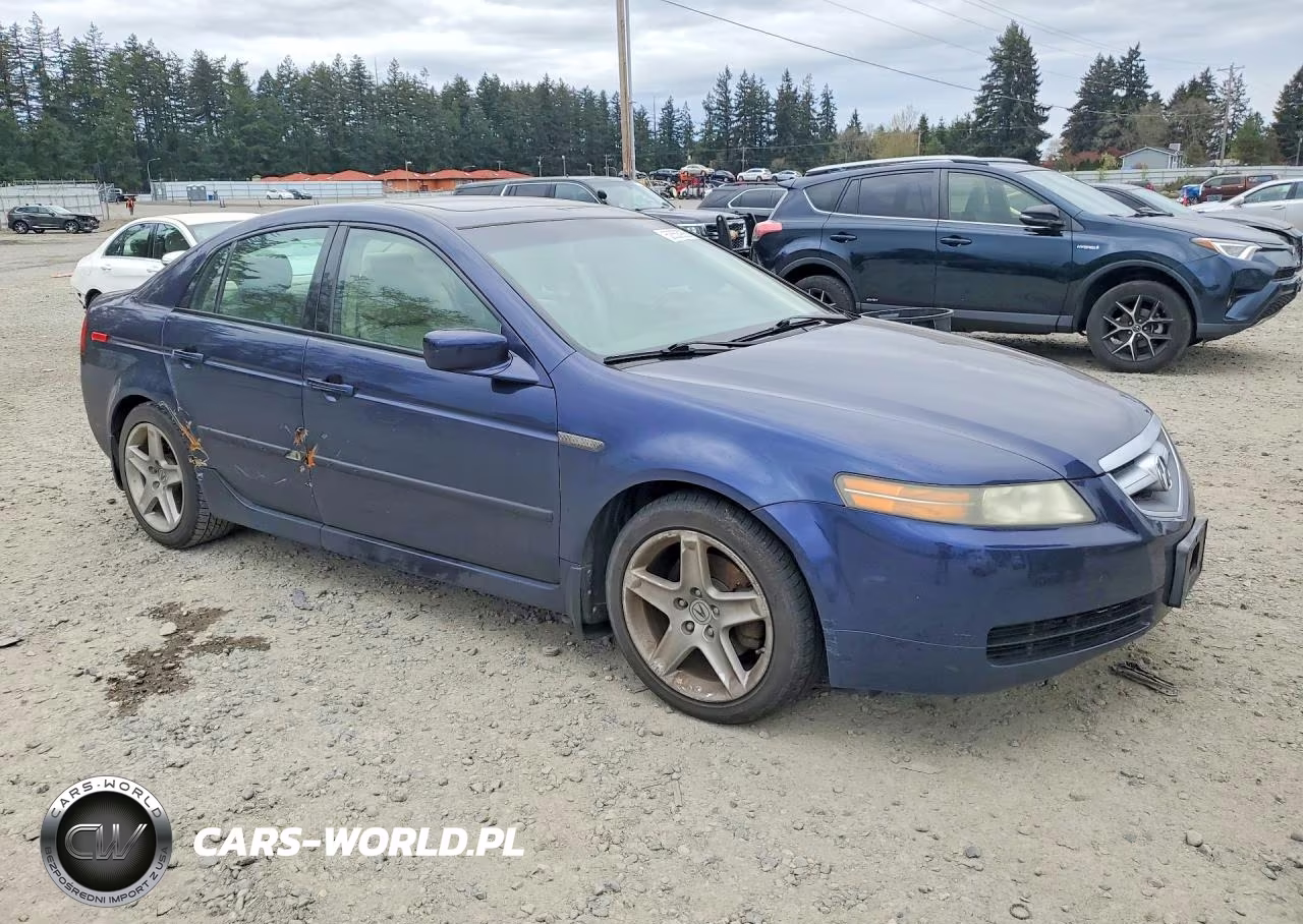 2006 Acura 3.2Tl VIN:19UUA66276A004643 - 4