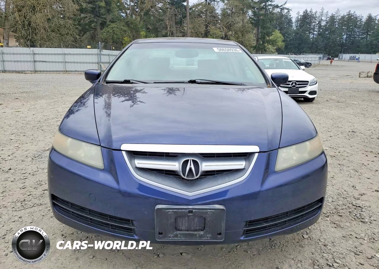 2006 Acura 3.2Tl VIN:19UUA66276A004643 - 5