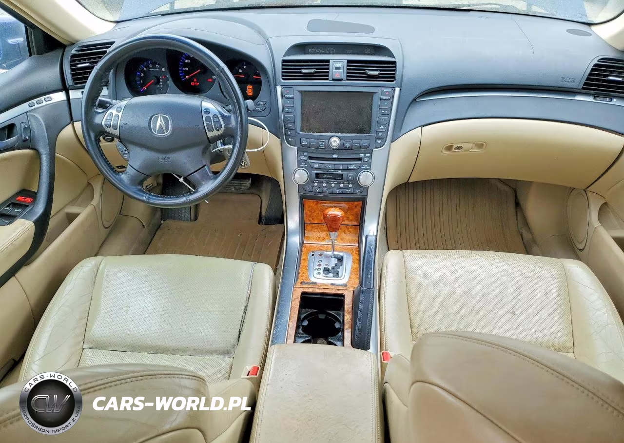 2006 Acura 3.2Tl VIN:19UUA66276A004643 - 8