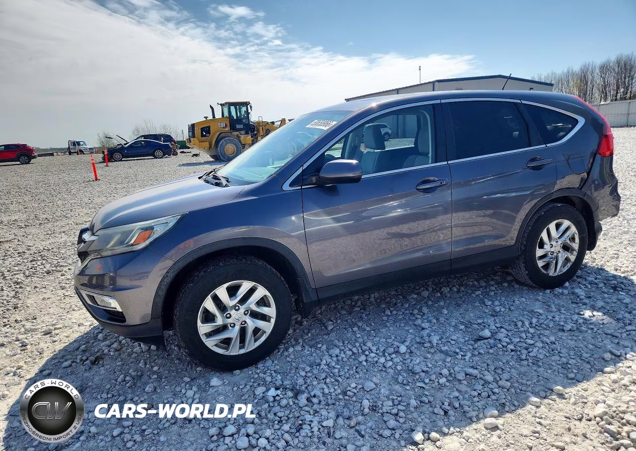 2015 Honda Cr-V Ex