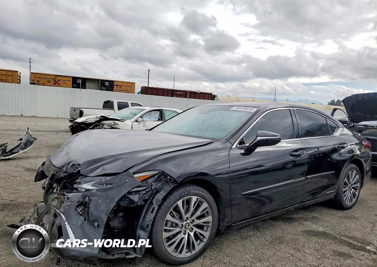 2020 Lexus Es 300H
