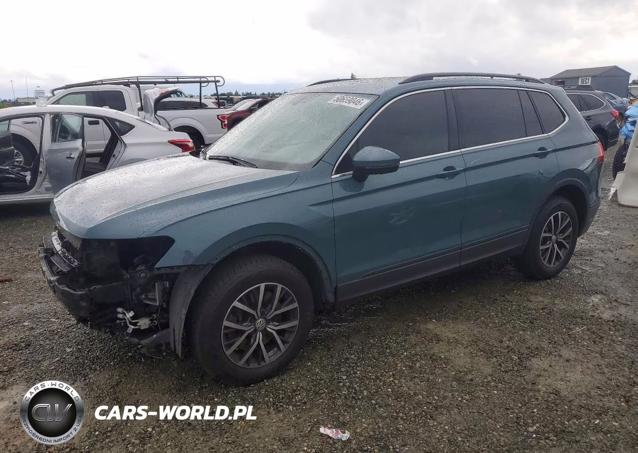 2019 Volkswagen Tiguan Se