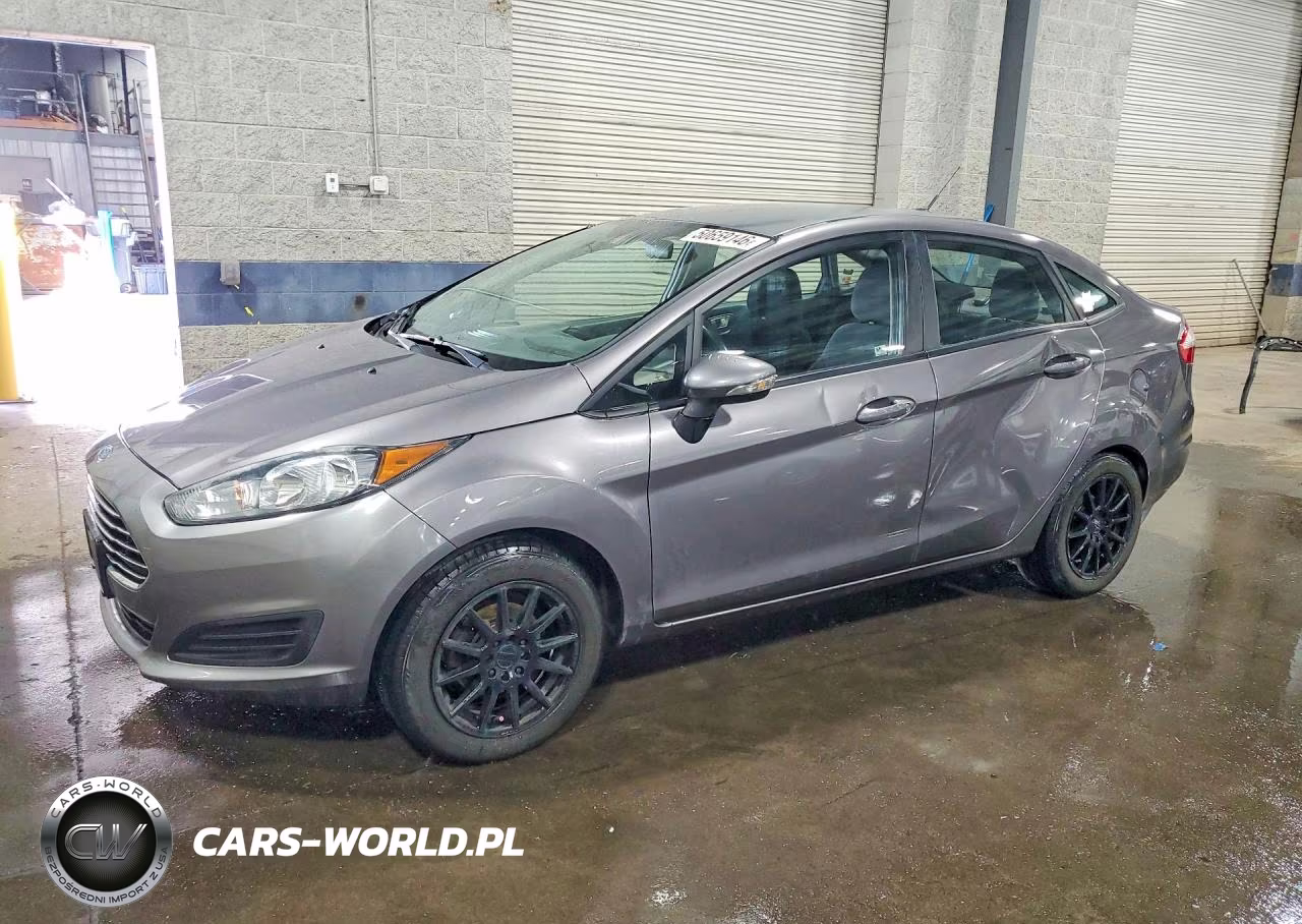 2014 Ford Fiesta Se