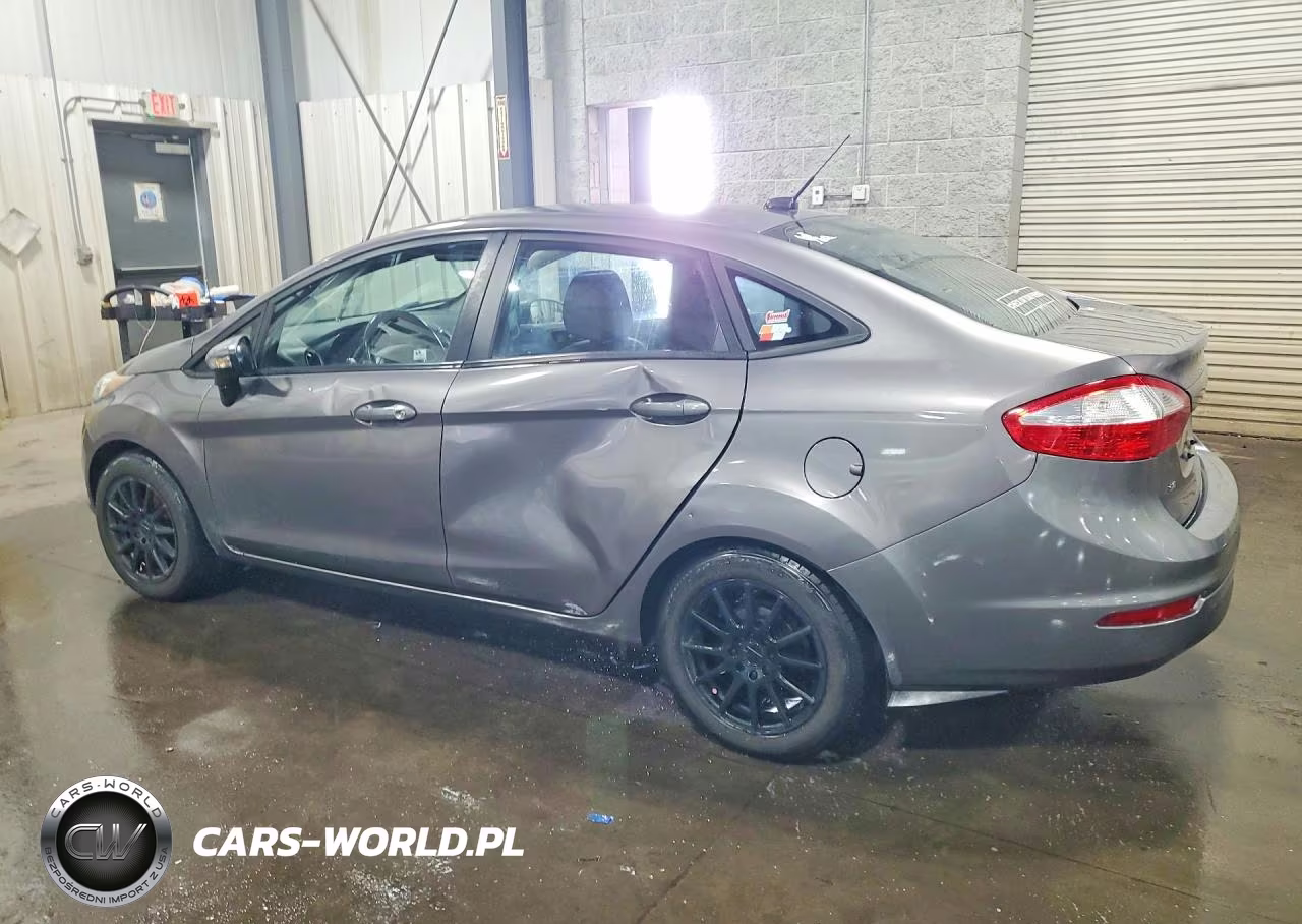2014 Ford Fiesta Se VIN:3FADP4BJ0EM195358 - 2
