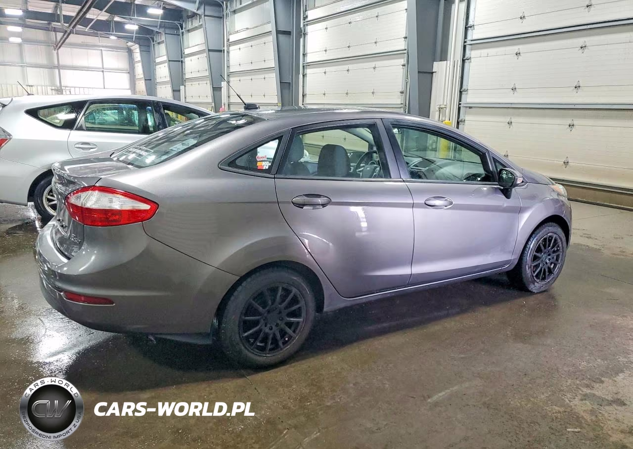 2014 Ford Fiesta Se VIN:3FADP4BJ0EM195358 - 3