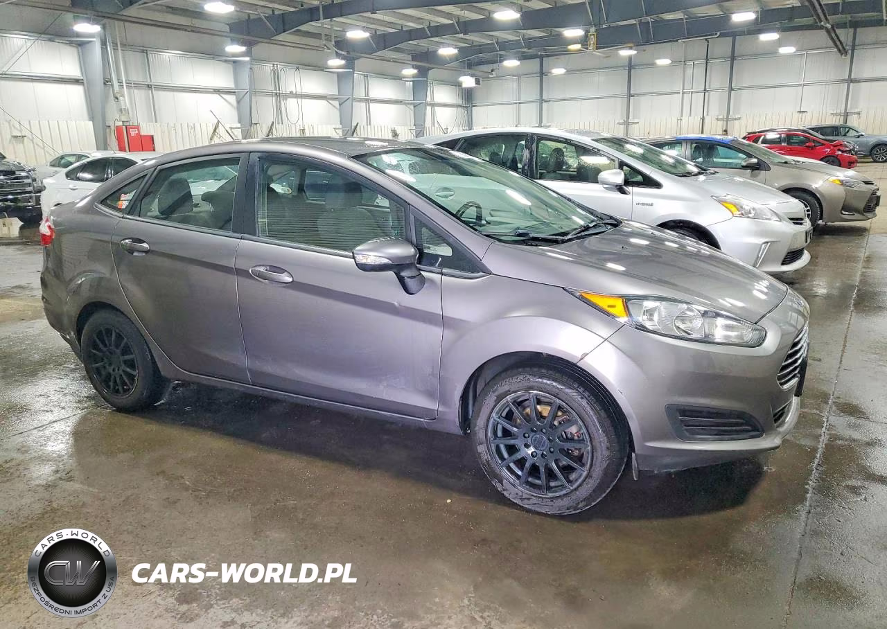 2014 Ford Fiesta Se VIN:3FADP4BJ0EM195358 - 4