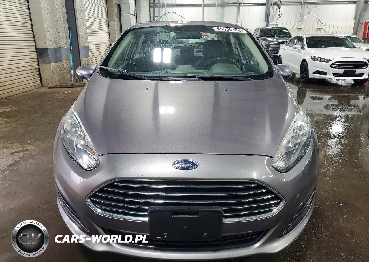 2014 Ford Fiesta Se VIN:3FADP4BJ0EM195358 - 5